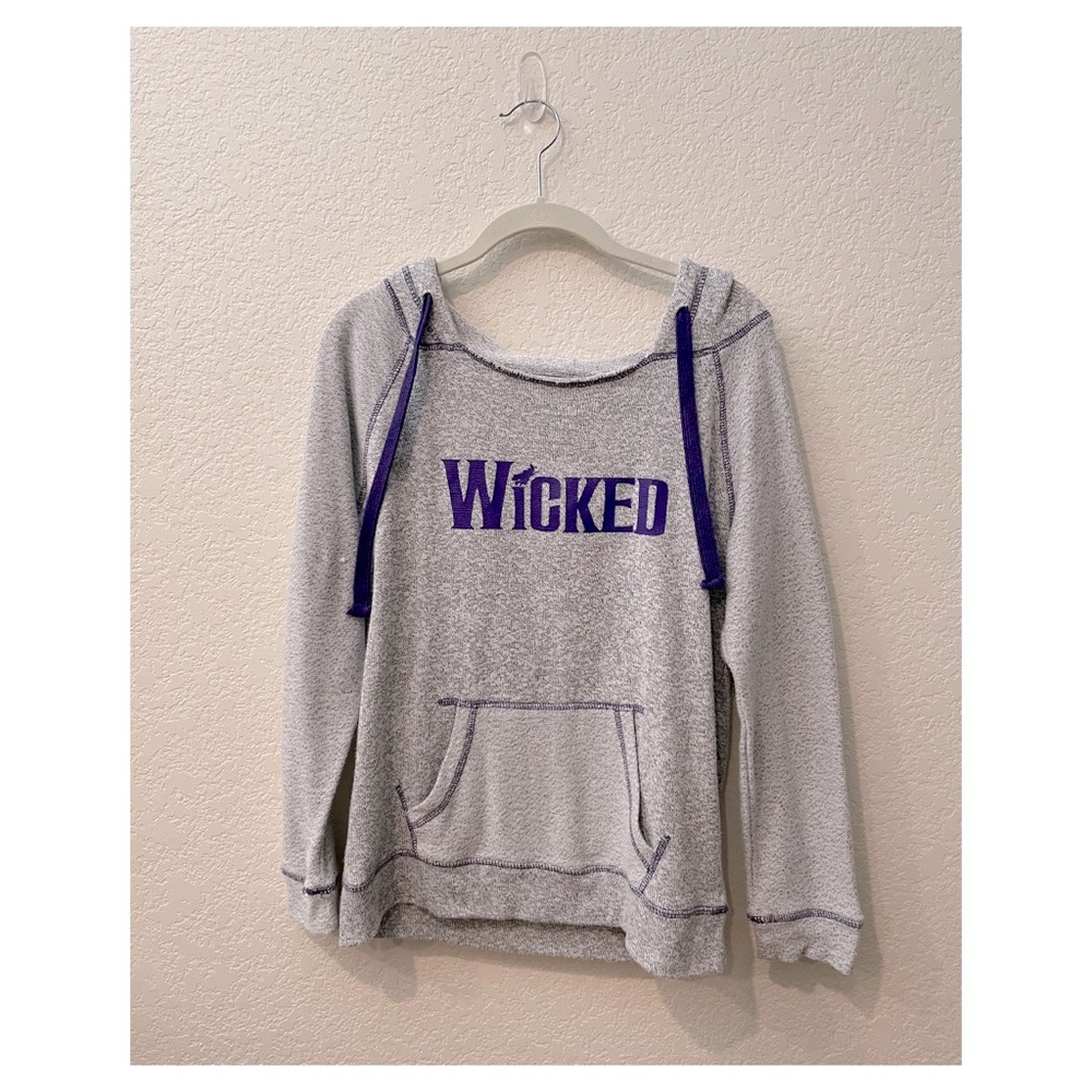 Wicked hooded sweatshirt
